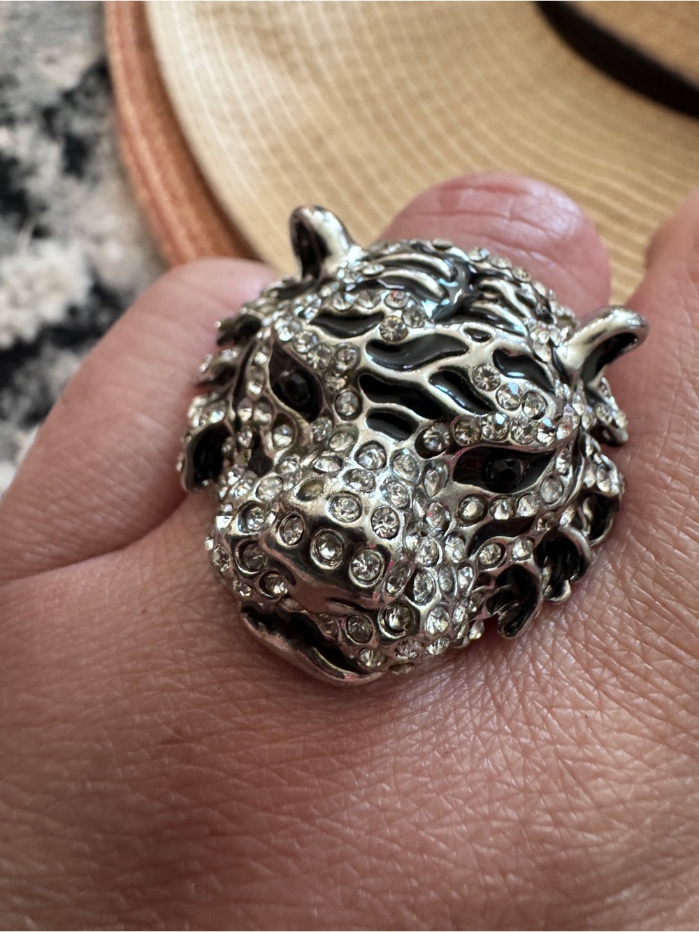 Vintage Tiger Ring
